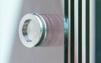 1 St. Edelstahl Schraubgriff