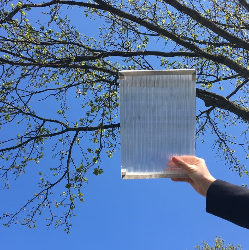 Polycarbonat klar für Seitenelement und Dach
