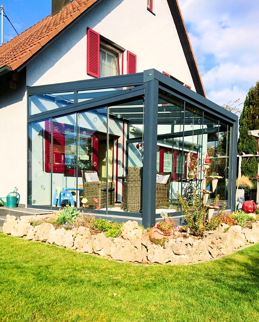 SMART Sommergarten Breite 500cm Aktionspreis