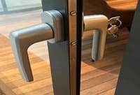 Mitnehmer & Schlossset