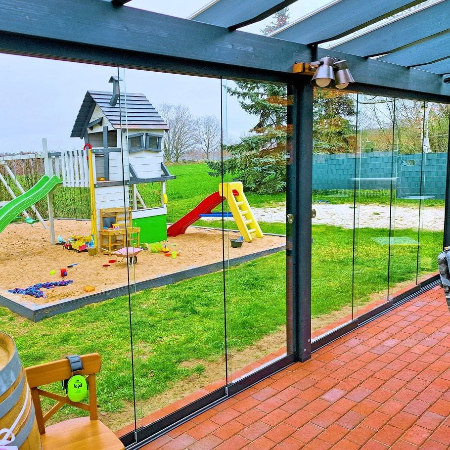 Montage direkt unter dem Träger