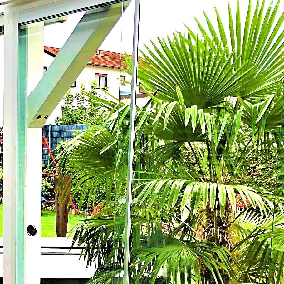 Montage innen an Pfosten